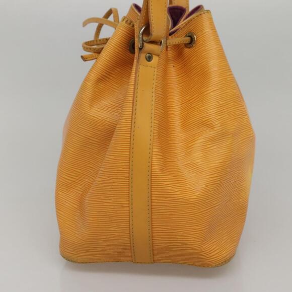 LOUIS VUITTON Epi Petit Noe Shoulder Bag Yellow M44109 - Picture 4 of 16